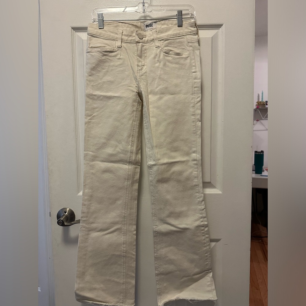 Paige Cream Jeans